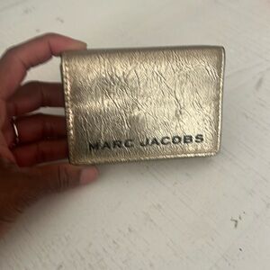 Gold Marc Jacob wallet